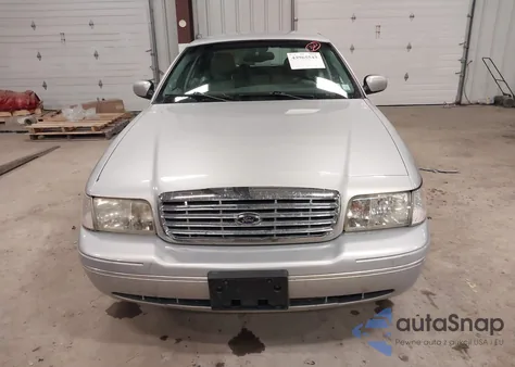 2003 Ford Crown Victoria Lx из США, поврежденный, VIN 2FAFP74W93X154960